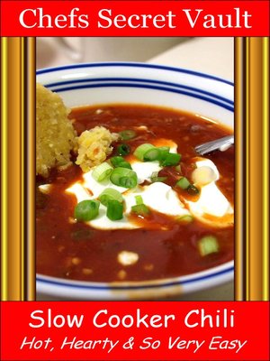 cover image of Slow Cooker Chili